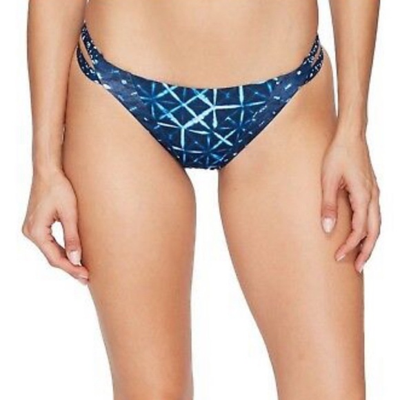🆕 Lucky Brand Shibori reversible bikini bottoms - Picture 1 of 13